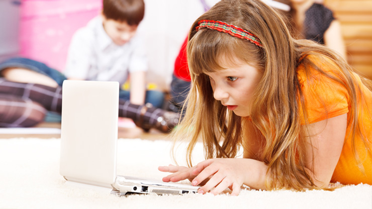 Digitaler Familienalltag im Grundschulalter