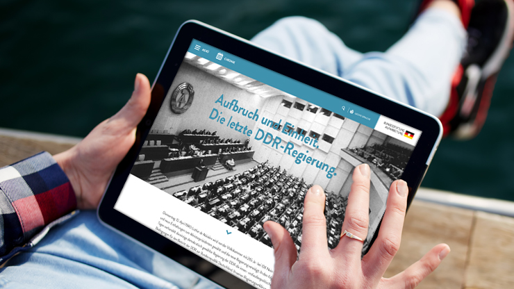Neue Internetressource: Multimediale DDR-Geschichte
