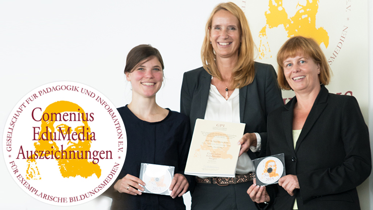 Comenius EduMedia-Siegel für Teachtoday