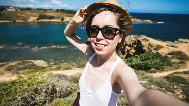 Urlaubsfotos auf Instagram & Co