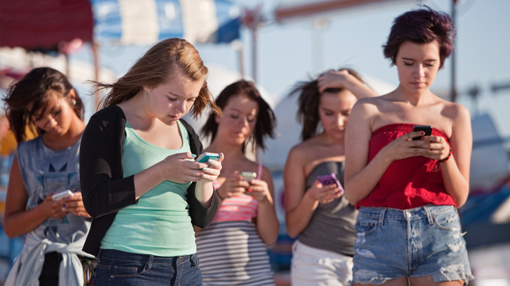 Wie Kinder und Jugendliche Smartphones nutzen