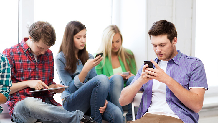 Onlinestudie: Über 90 Prozent der Deutschen online