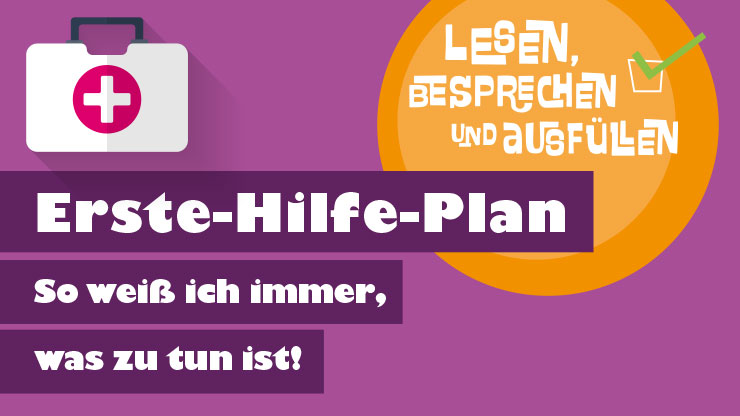 Erste-Hilfe-Plan