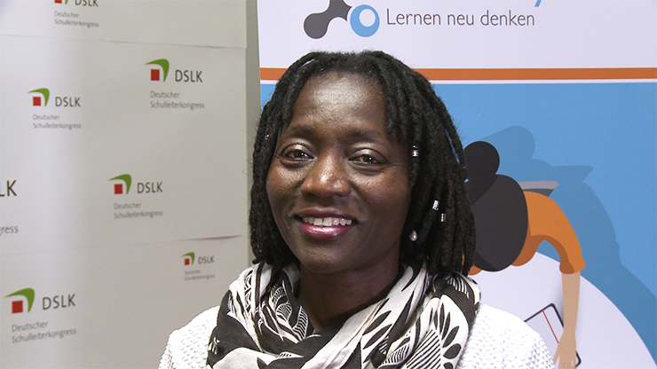 Digitale Verantwortung: Dr. Auma Obama im Gespräch mit Teachtoday