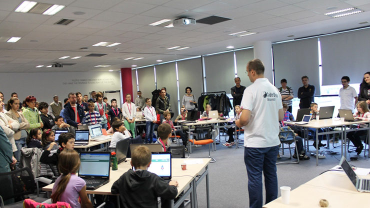 Fünf Jahre CoderDojo!