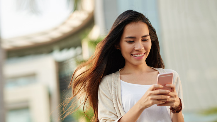 Mehr Nachrichten auf dem Smartphone