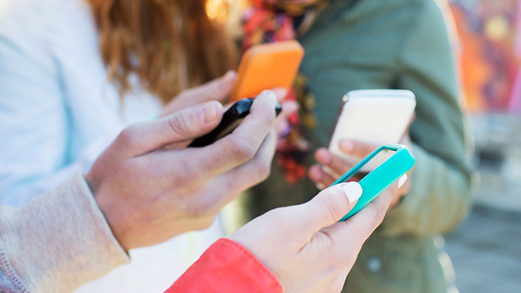 Smartphone ist auch im Gaming-Bereich vorn