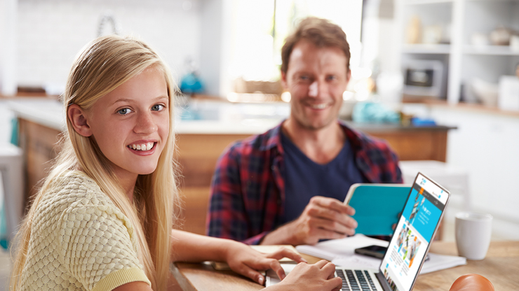 Studie zur digitalen Mediennutzung in Familien
