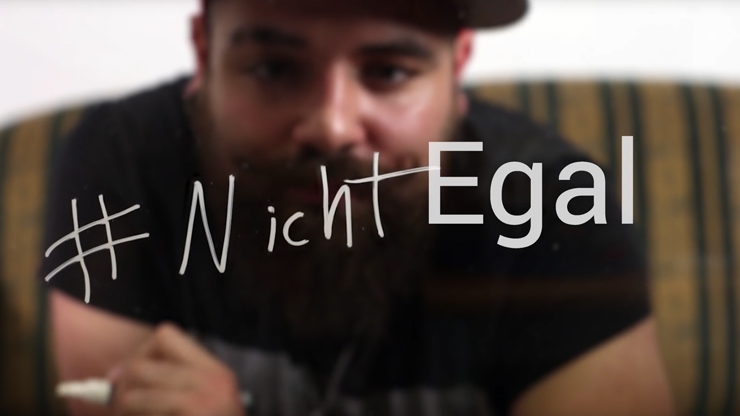 YouTube-Stars gegen Hass: Start der Initiative #NichtEgal