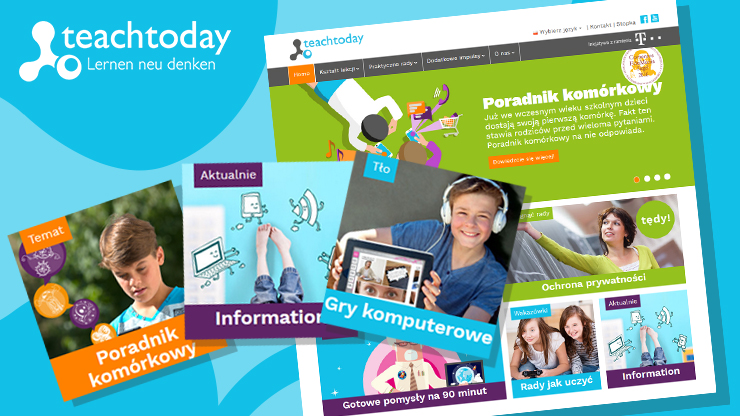 Teachtoday startet mit seinem Webportal in Polen