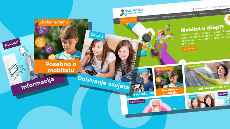 Teachtoday jetzt auch auf Kroatisch