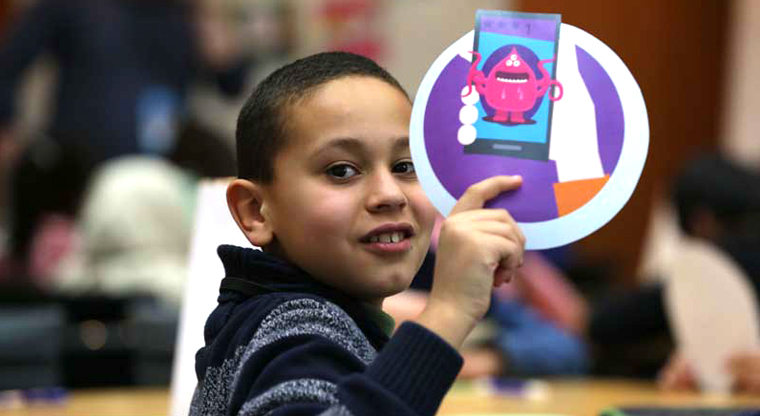 Online-Schätze beim Tag der Kinderseiten