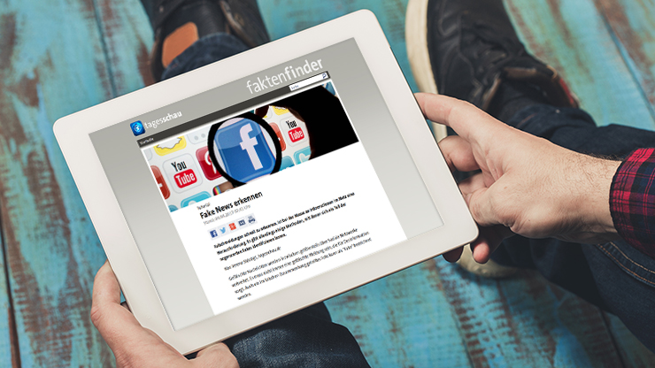 Faktenfinder gegen Fake News