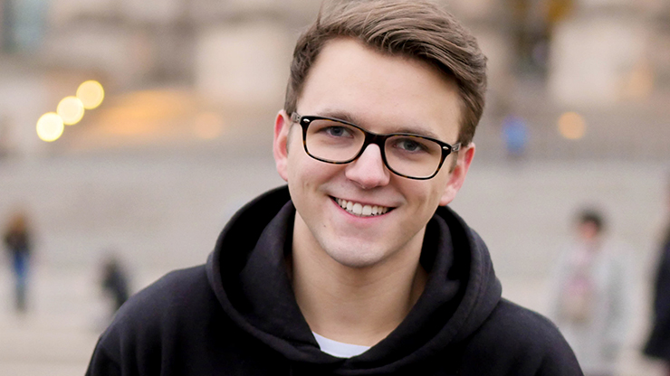 Drei Fragen an YouTuber Max Oberüber