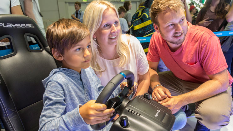 Gamescom: Gemeinsam zocken