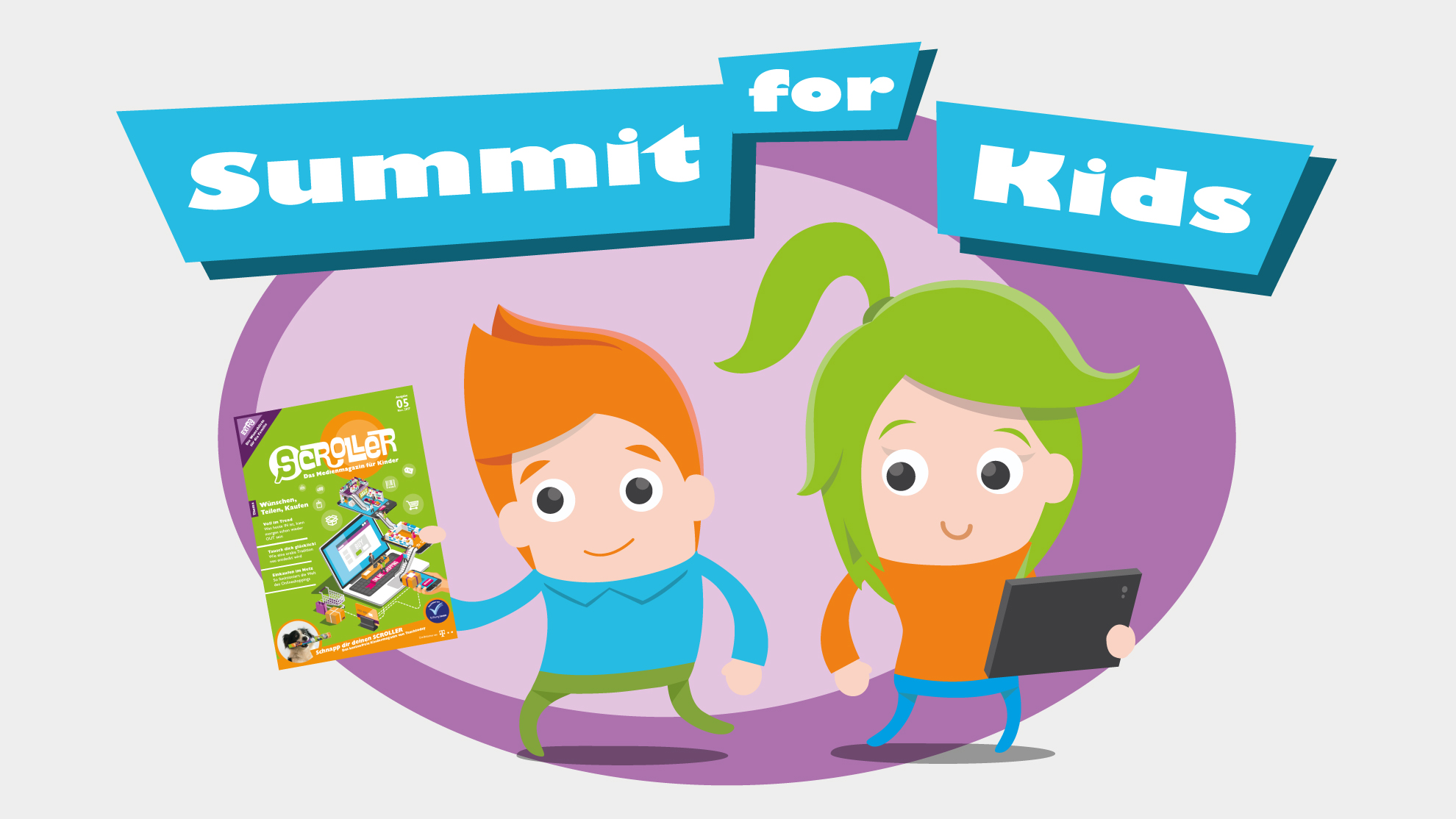 Summit for Kids 2017: Finalisten auf großer Bühne