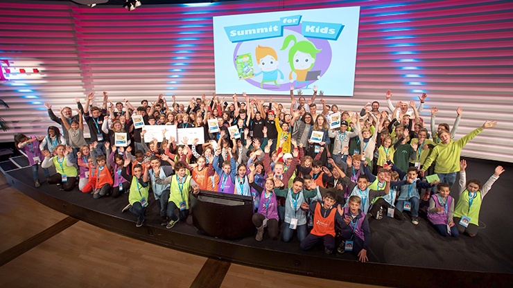 Summit for Kids: Die Preisträger 2017