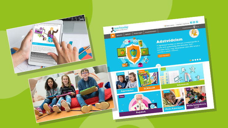 Teachtoday jetzt auf Ungarisch