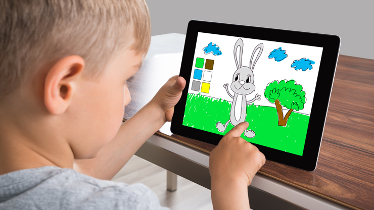 Viele Spiele-Apps sind für Kinder riskant 
