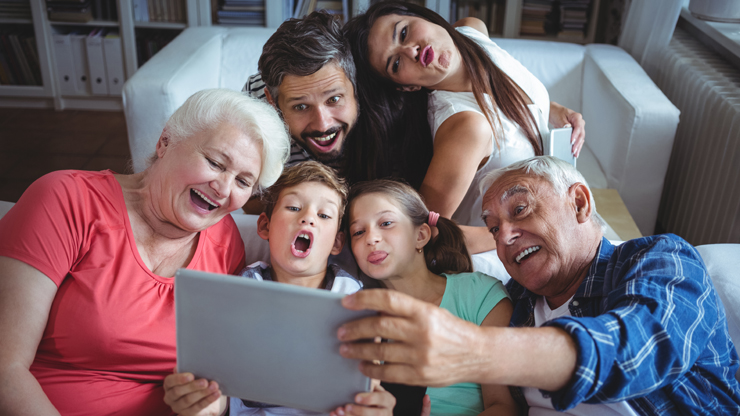 Familie und Digitalisierung