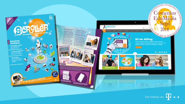 Comenius Award 2018: Teachtoday doppelt prämiert