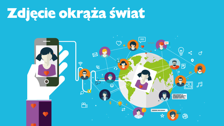 Grafika informacyjna: âZdjÄcie okrÄÅ¼a Åwiatâ