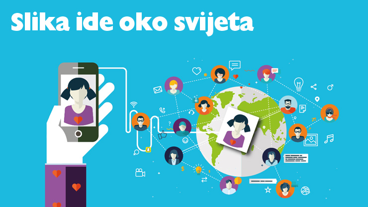 Informacijska grafika: Slika ide oko svijeta