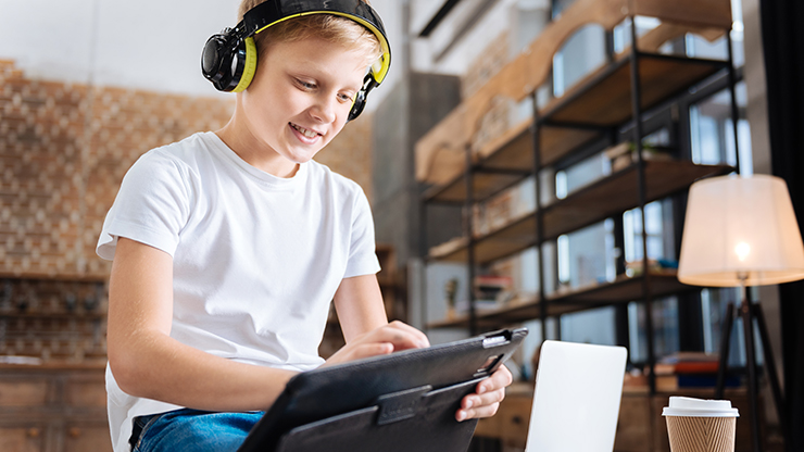 Kindheit ist digital und mobil