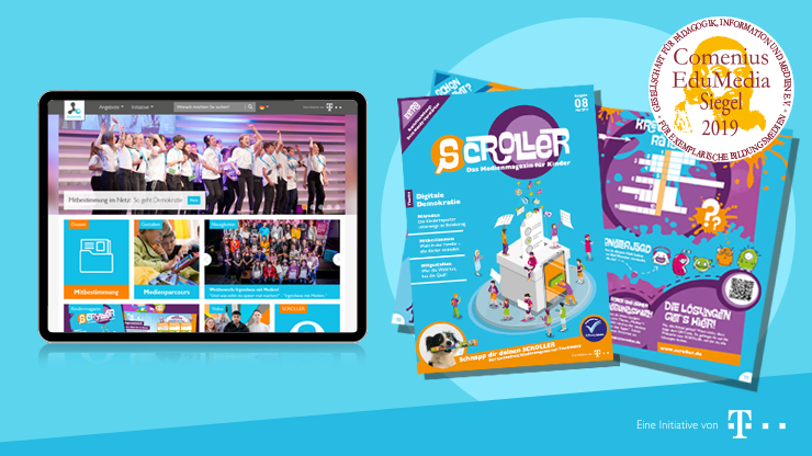 Comenius Award 2019: Teachtoday doppelt prämiert