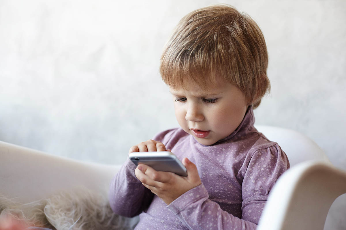 Digitale Mediennutzung im Kleinkindalter