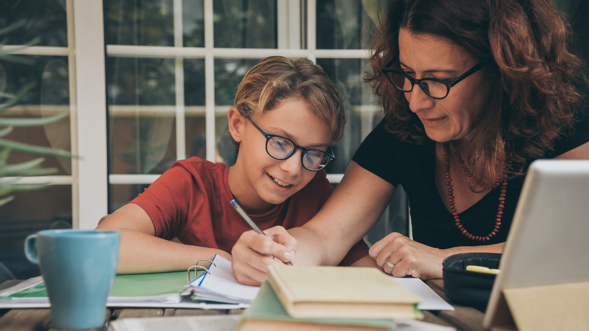 Homeschooling belastet Eltern-Kind-Beziehung