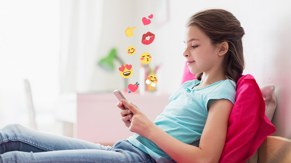 Die schönsten Emojis zum Valentinstag!