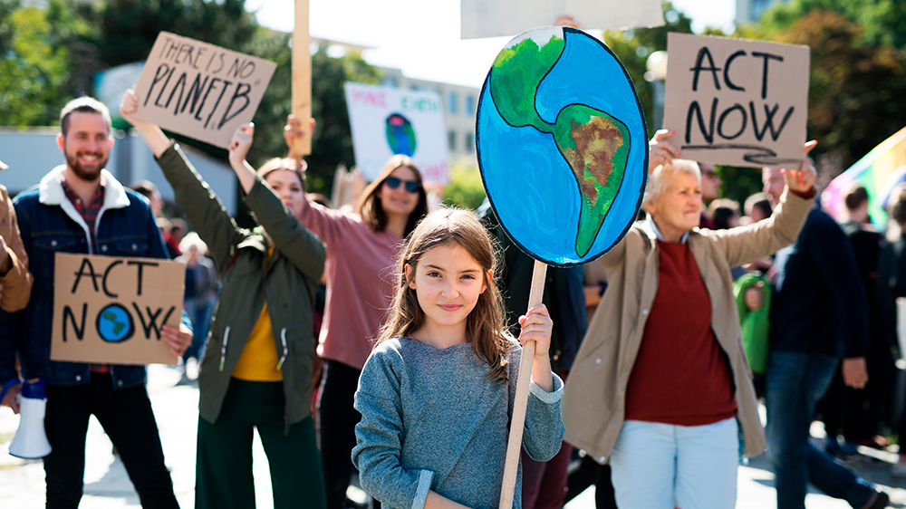 13. globaler Klimastreik