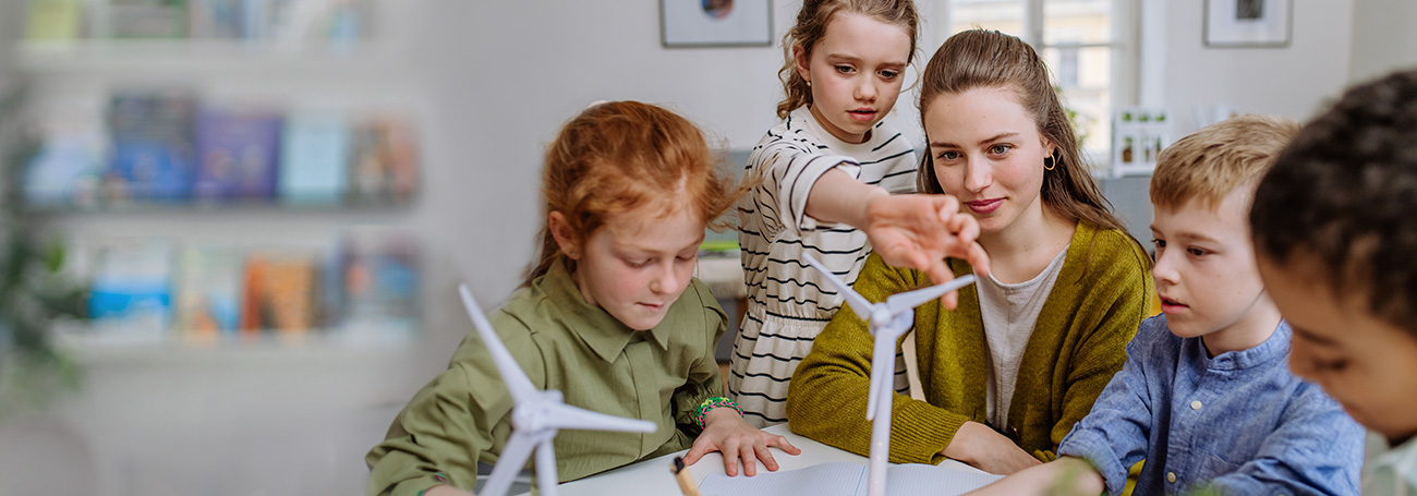 Bildung für nachhaltige Entwicklung