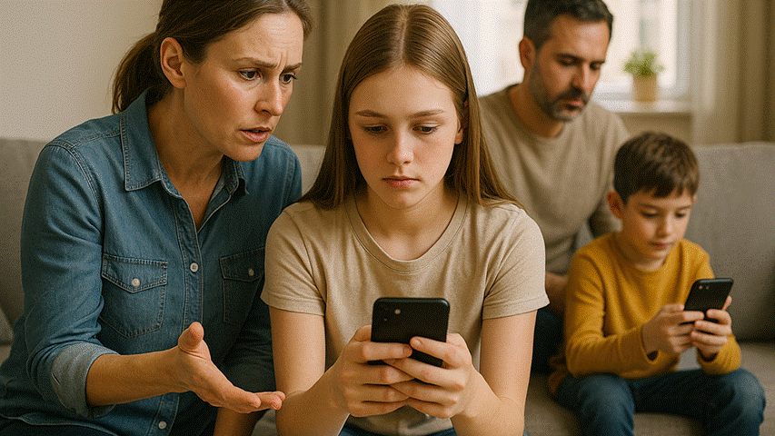 Kinder, Smartphones & Social Media – So gelingt die Balance