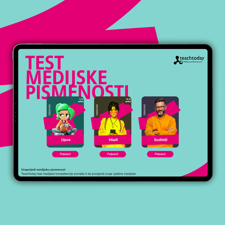 Test kompetencija za sve!