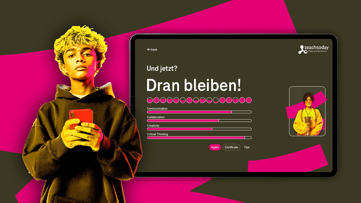 Medienkompetenztest Advanced: Medienkompetenz für Kinder und Eltern stärken
