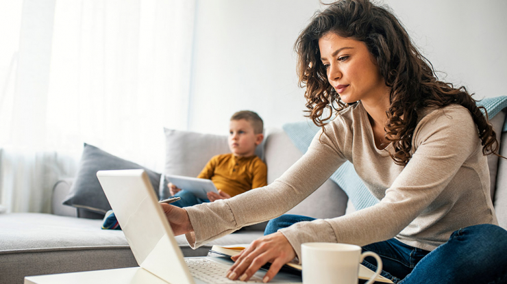 Media consumption at home