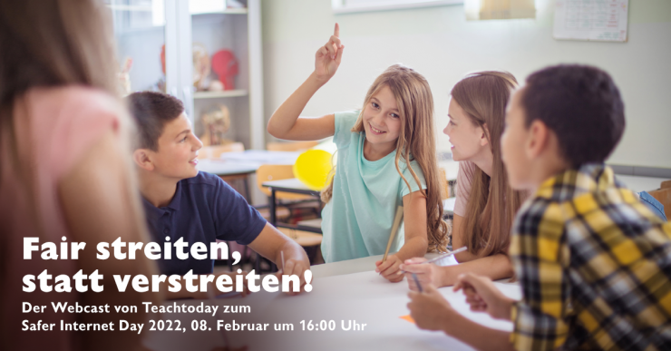 Teachtoday Webcast - Fair streiten